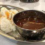 大阪スープカレー(ゆでたまご付き)(大阪スープカレー研究所)