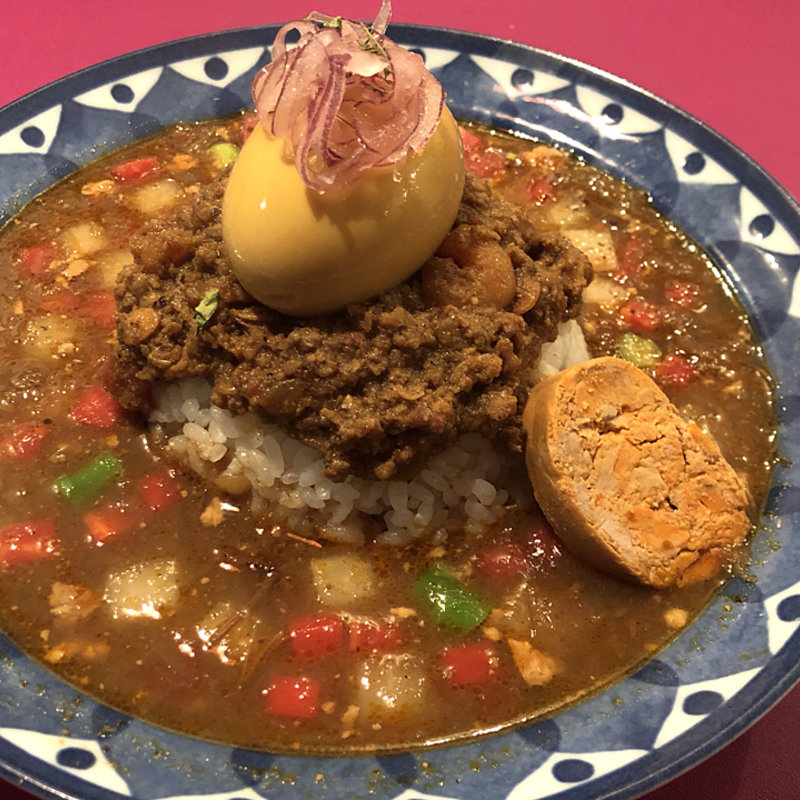 バビルのスープカレー(スパイスサロン バビルの塔)