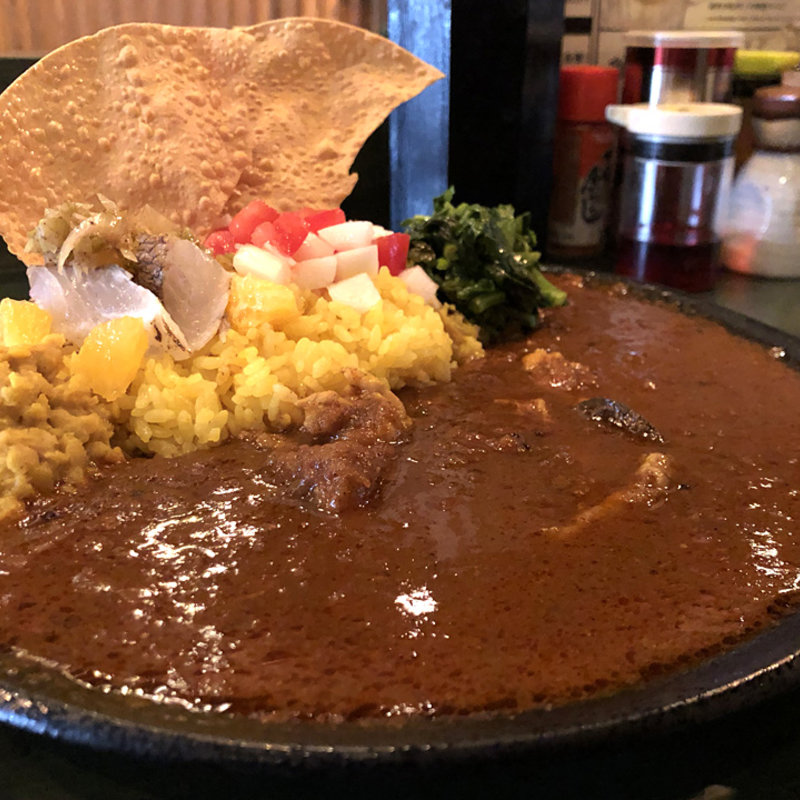 鶏せせりと鯛出汁カリー(SPICE CURRY LIBERTA)