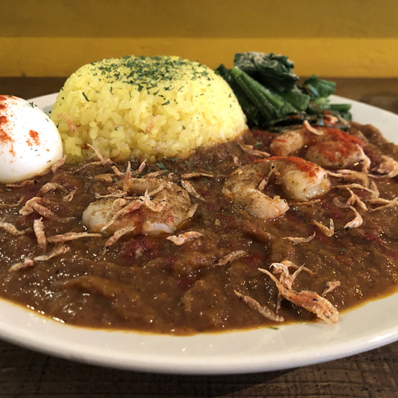 エビカレー(スパイスカレー ケーディースミス （SPICE CURRY K.D SMITH）)