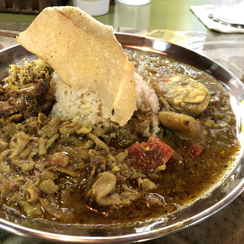 豚カレー＆さつまいもダールカレー(スパイス アップ （SPICE UP）)