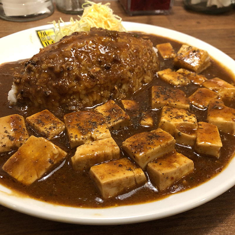 四川麻婆カレー(カレー倶楽部ルウ 梅田店)