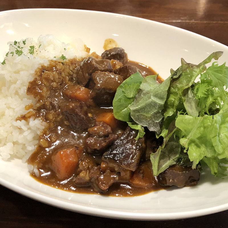 欧風ビーフカレー(スープ付き)(THE TRAM)