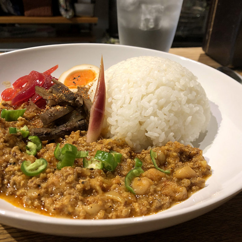 高知の生姜たっぷり!!キーマカレー(南国ジンジャー)