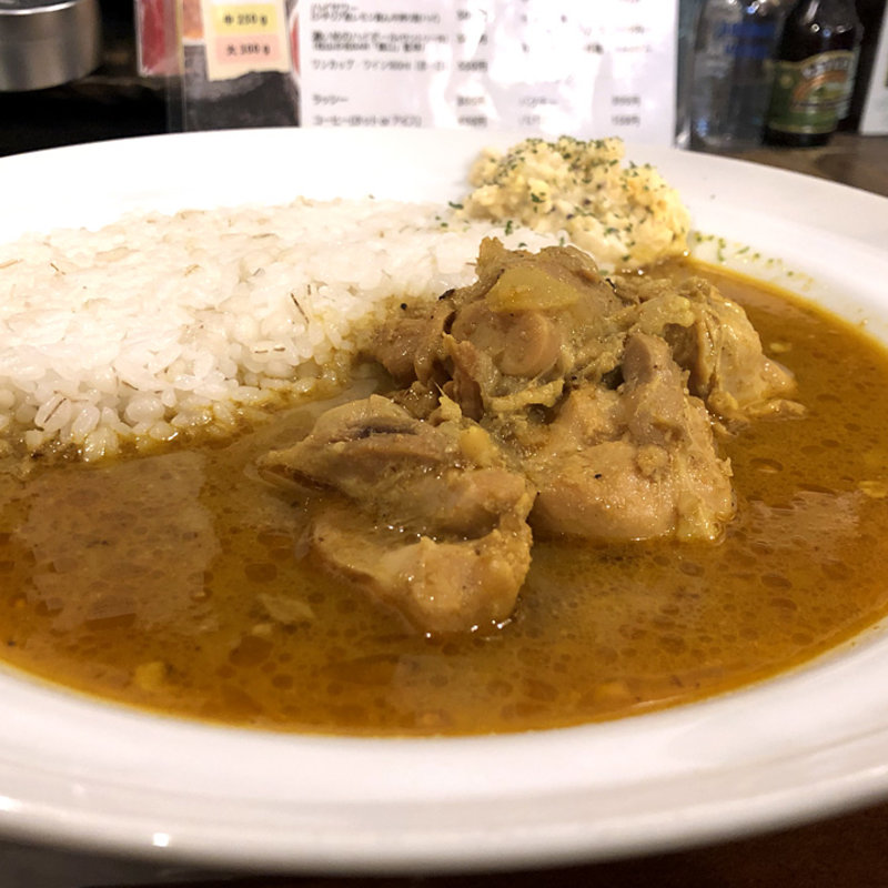 熟成チキンカレー(般゜若大阪福島店 （PANNYA CAFE CURRY）)