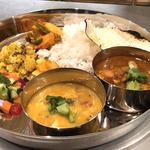 カレープレート(アマルガムビルヂング食堂 ネオエビス店)