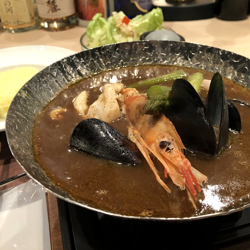 みしょうのシーフードスープカレー(みしょう)