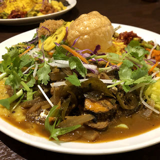 スペシャルランカプレート(カトレット付き)(ピースカレー)