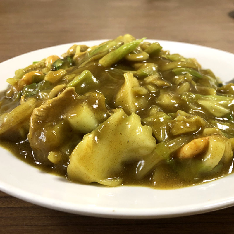 カレーライス(並)(北京料理 福仙楼)