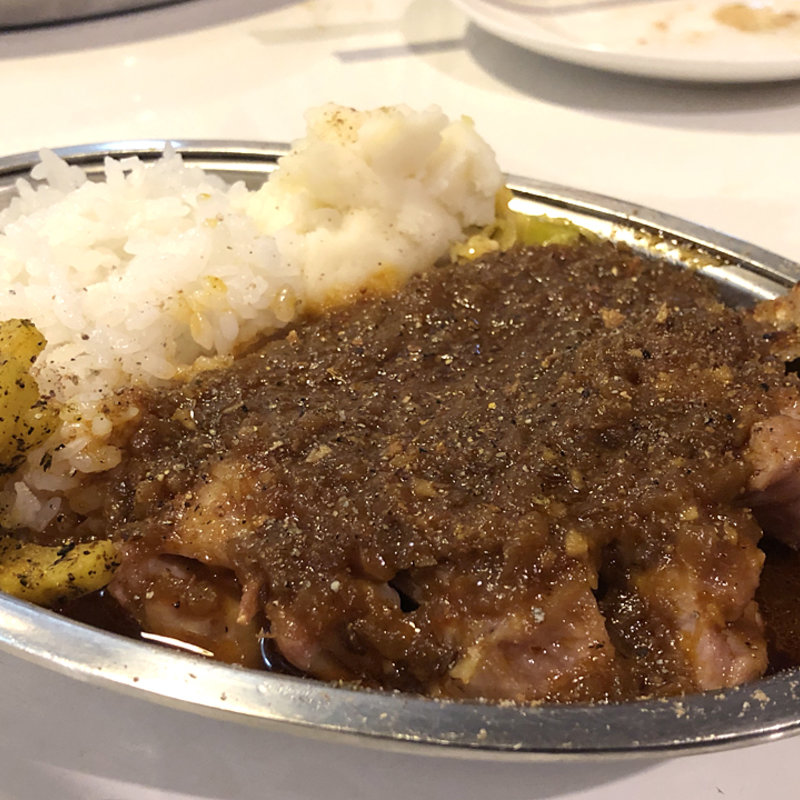ホロホロ鳥のチキンカレー(wacca （輪っ家）)