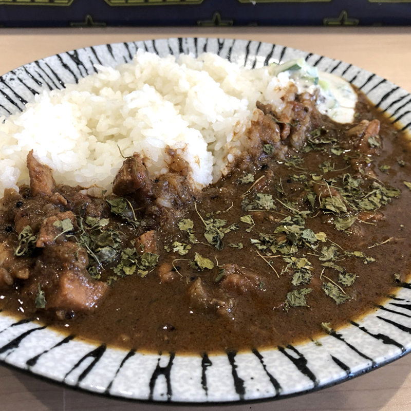 リズモチキンカレー(Cafe&Spice リズモ)