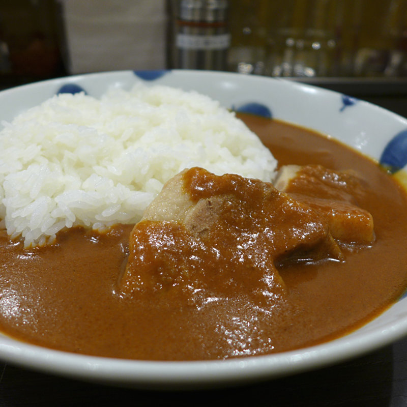 煮豚カレー(カレーライス Come On(カモン))