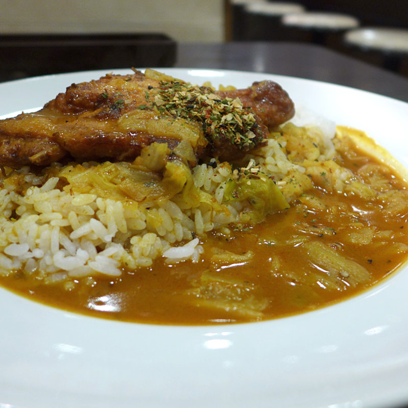 大人のスパイスカレー THE 骨付きチキン(カレーハウス CoCo壱番屋 阪急高槻市駅南口店)