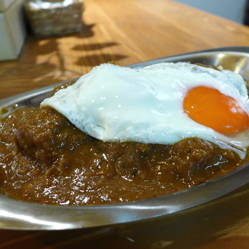 カレーライス(並盛/肉増し/目玉焼き)(辛口カレースタンド KIWAMI(キワミ))