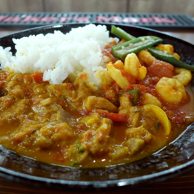スパイスカクテルカレー(チキン＆海鮮)(Bar Master Key(バー マスターキー))