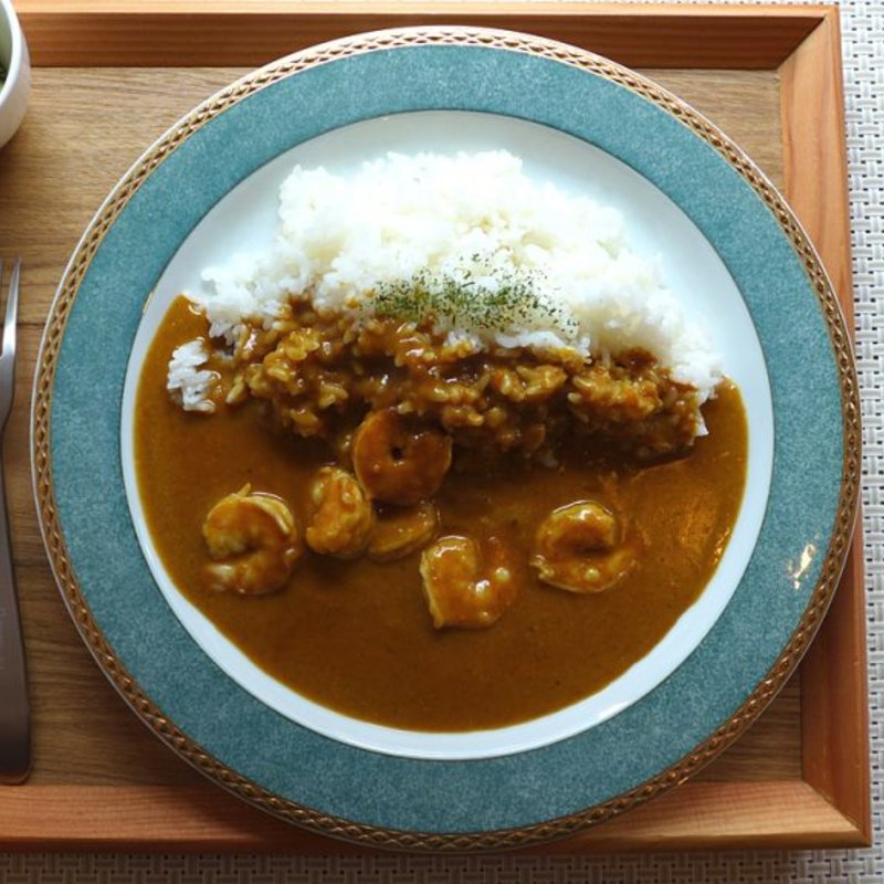 こだわりの海老カレー(Le Coin Discret)