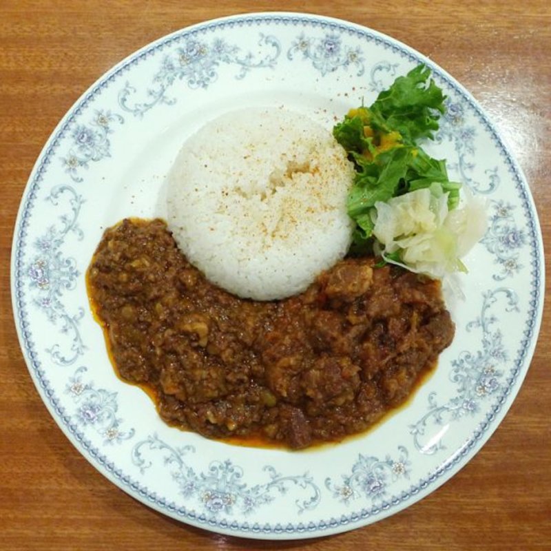 二種相掛け(あっちゃカレー)