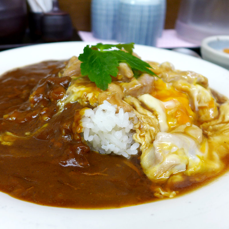 親子カレー(築地 鳥藤 場内店(つきじ とりとう じょうないてん))