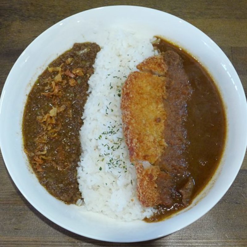 東大阪ラグカリー(トンカツ付き)(PAPA no CURRY(パパノカリー))