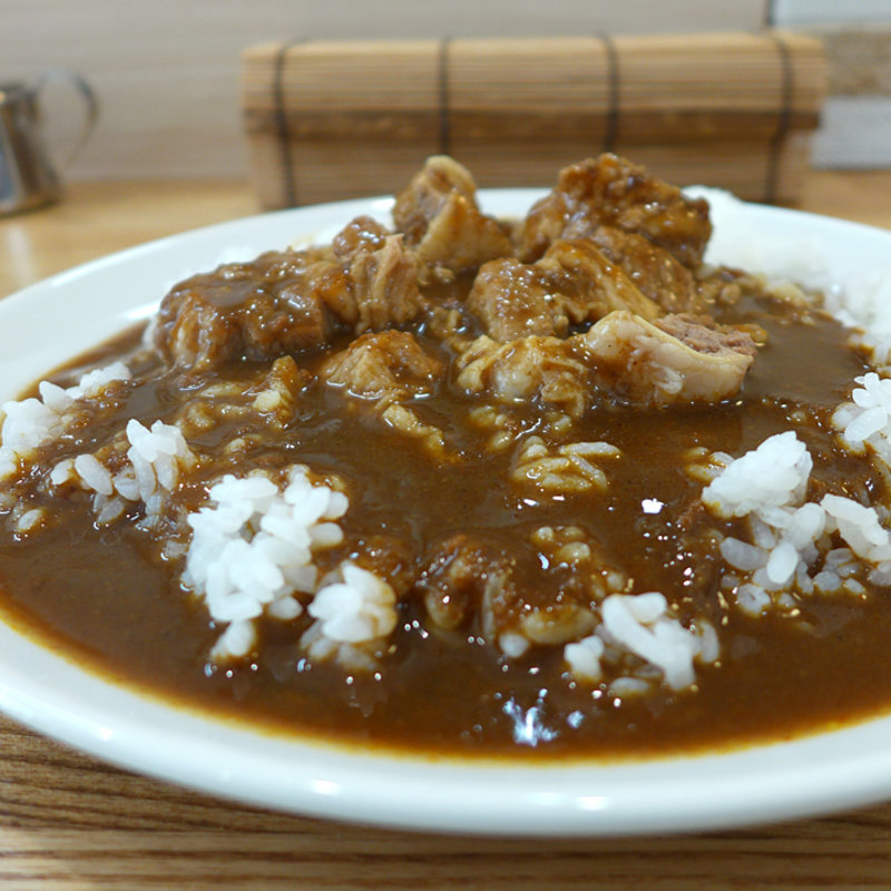 うま辛カレー(喫茶 来夢（らいむ）)
