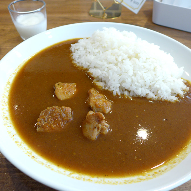 チキンカレー(4辛)※ミニラッシー付(スパイスカレー マルゥク)
