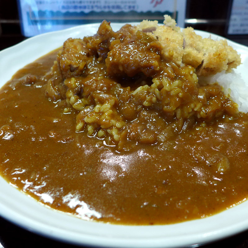 ロース豚カツカレー(本格カレー工房 カルダモン)