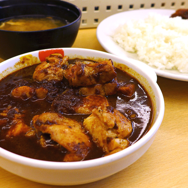 ごろごろ煮込みチキンカレー(並)(松屋 河原町店 )