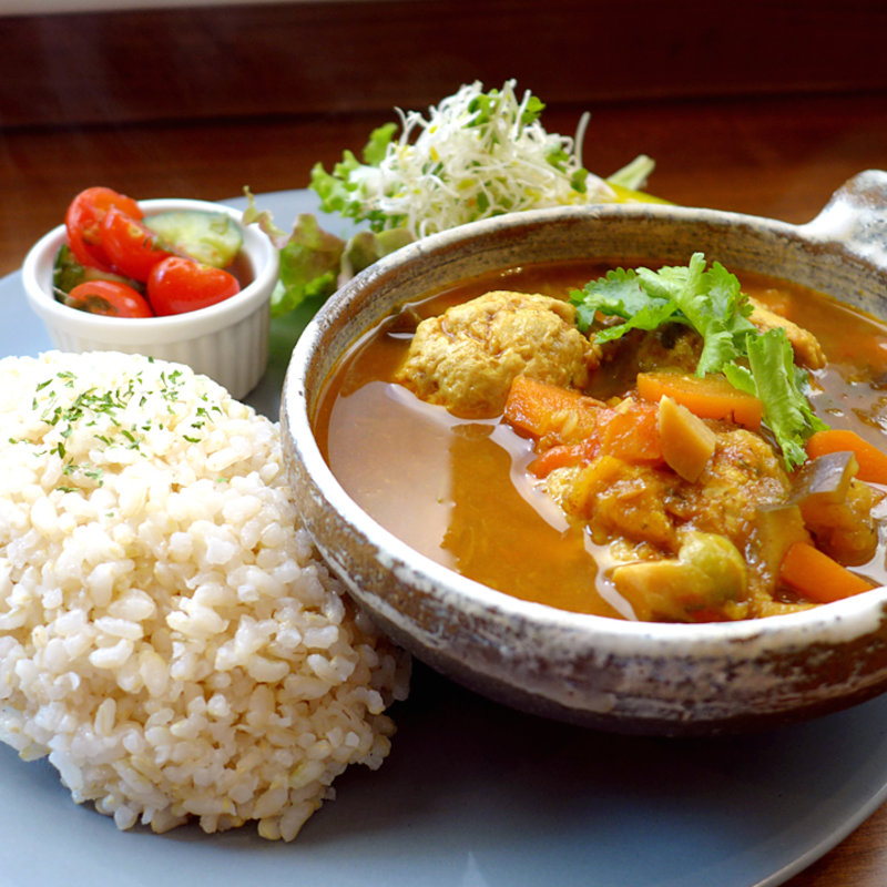 チキンボールのスープカレー(キラナ スパイス)