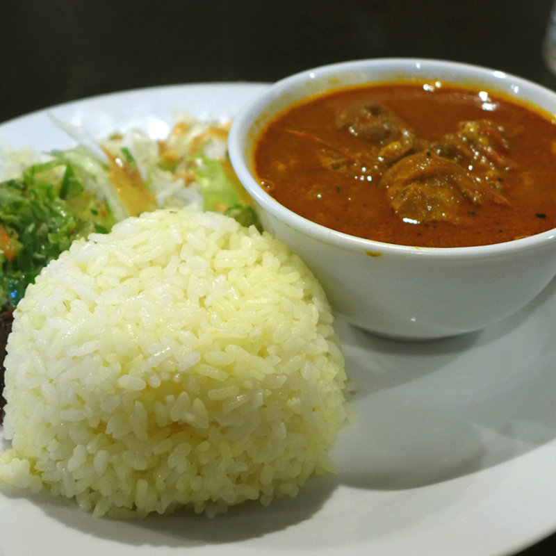チキンカレー(楽輝 Rakki Organic)