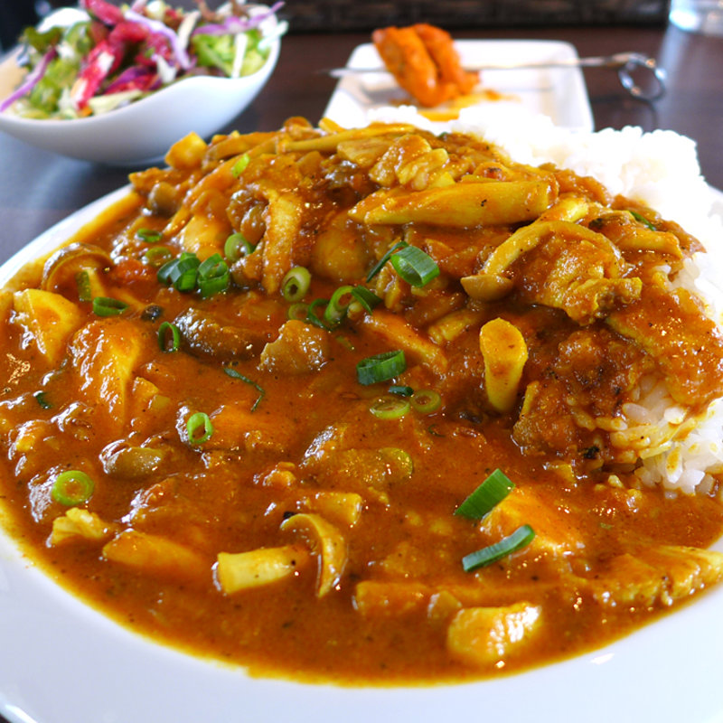 きのことポークカレー(スパイス バル ザフラン)