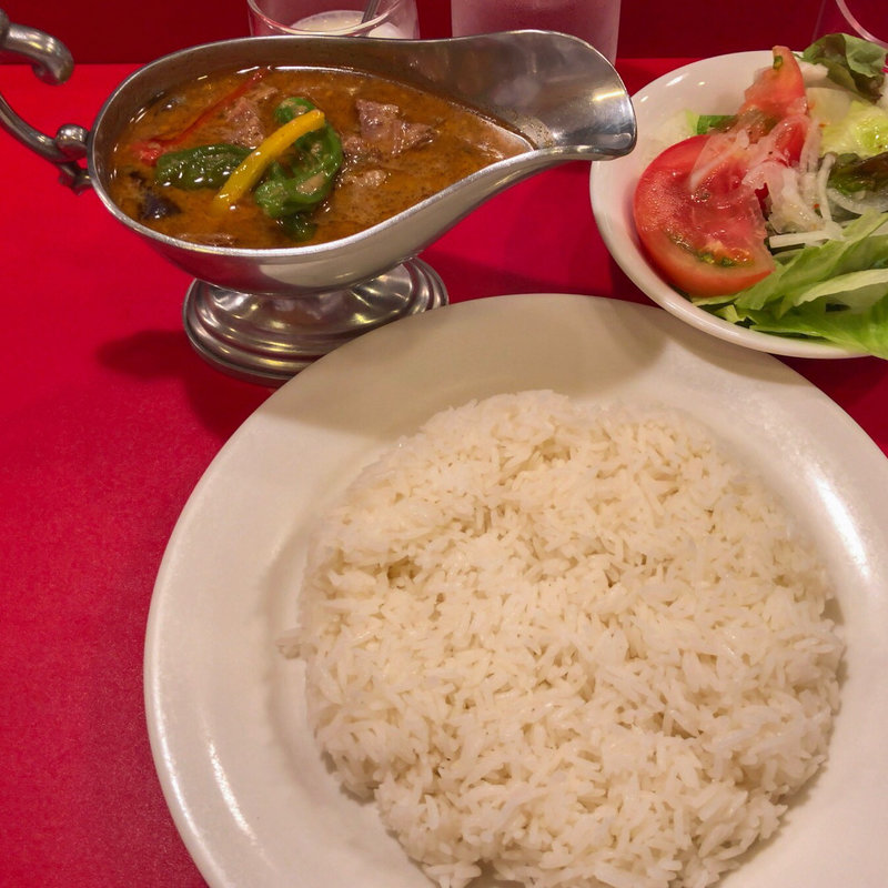 タイカレー（ビーフ）(サングリア)