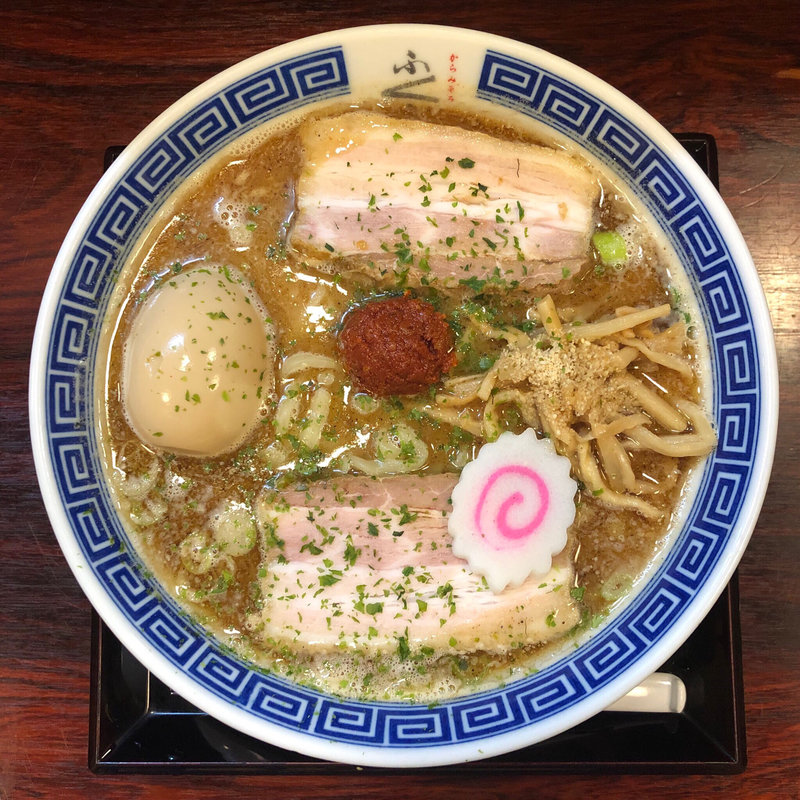 からみそラーメン(からみそラーメンふくろう)