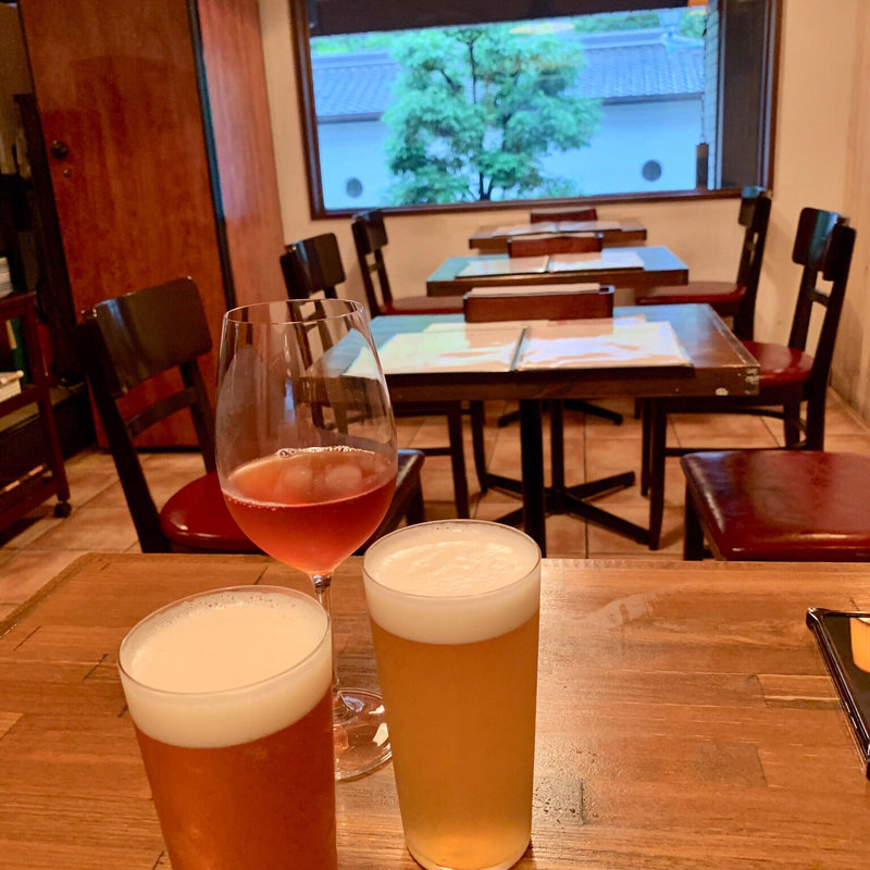 地ビール(島之内フジマル醸造所)