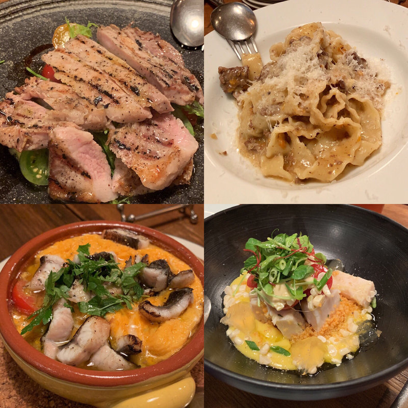 走る豚のグリル(島之内フジマル醸造所)