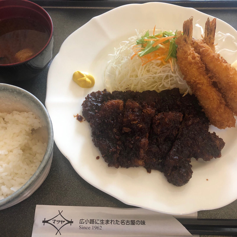 Aランチ(広小路キッチンマツヤ)