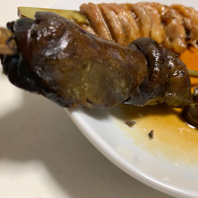 レバー(竹松鶏肉店)