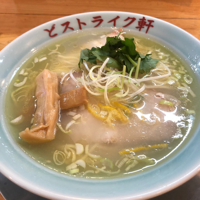 潮そば(どストライク軒 THE BEACH )