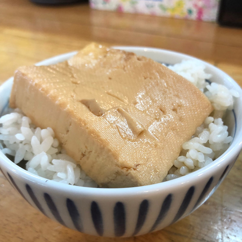 とうふめし(どストライク軒 THE BEACH )