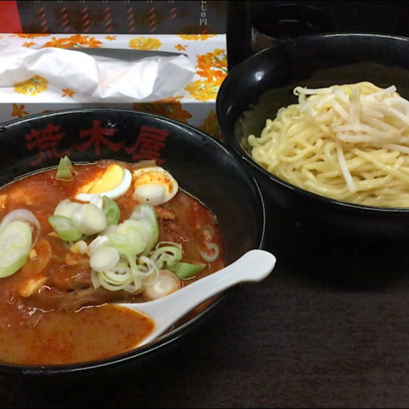 冷やし五目麻婆麺(元祖旨辛系タンメン 荒木屋 )