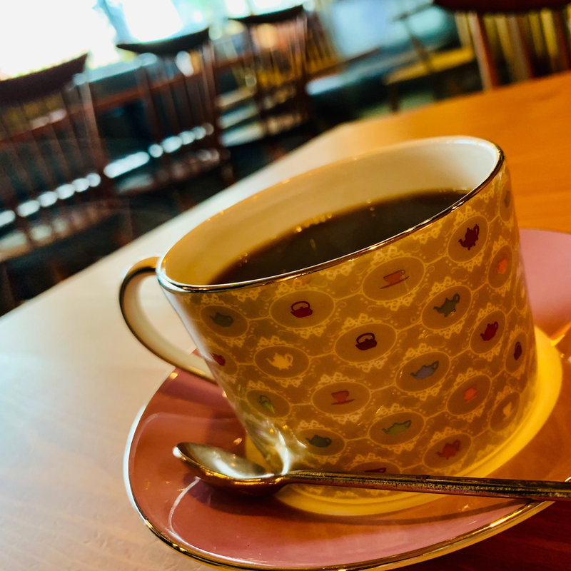 マンデリン(炭火焙煎珈琲.凛 銀座4丁目本店)