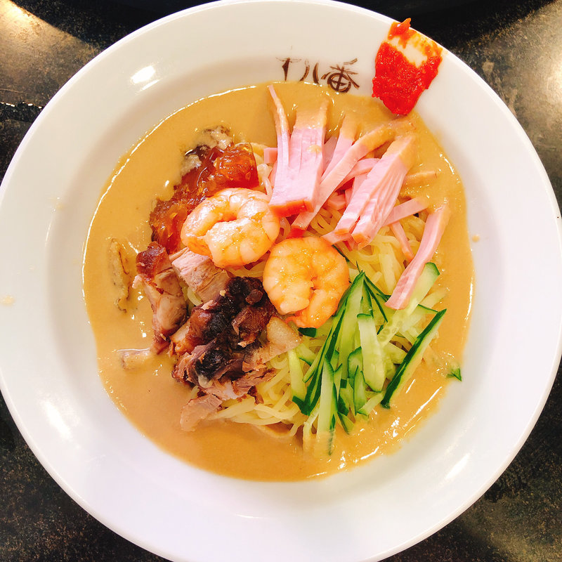 ごま冷やし中華(十八番)