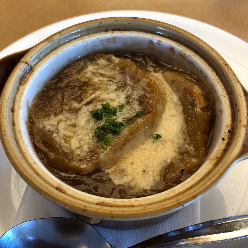 オニオングラタンスープ(ロイヤルホスト イオンタウン郡山店 )