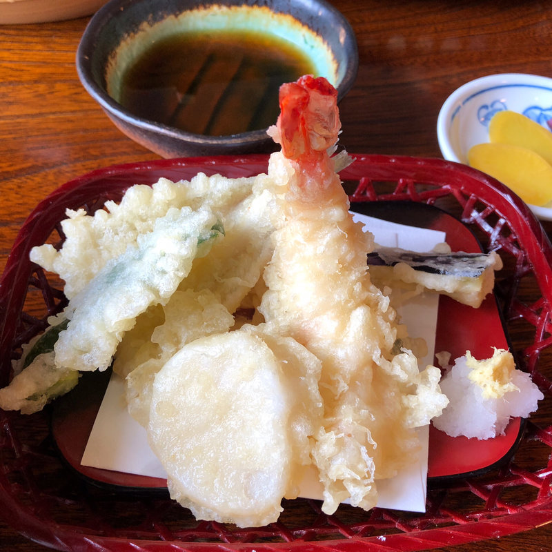 天麩羅(なぶら膳)(地魚料理 なぶら )