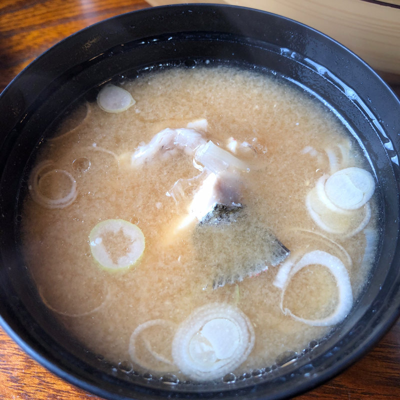 あら汁(なぶら膳)(地魚料理 なぶら )