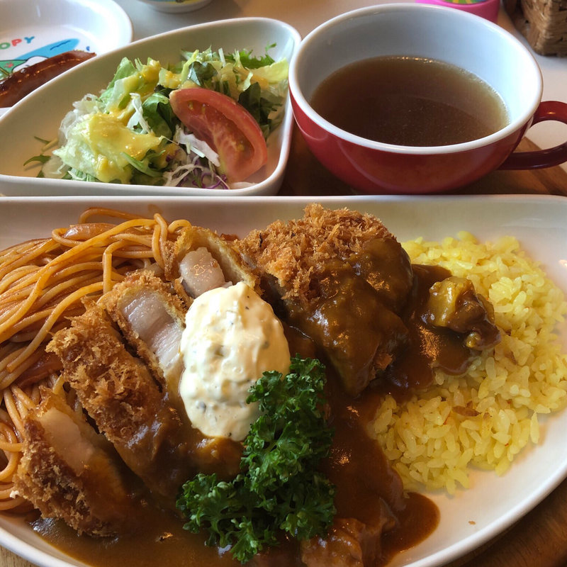 トルコライス(ROYAL 川登サービスエリア店 （ロイヤル）)