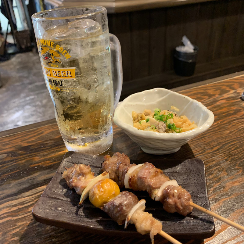 カミナリハイボール(立呑みパラダイス)