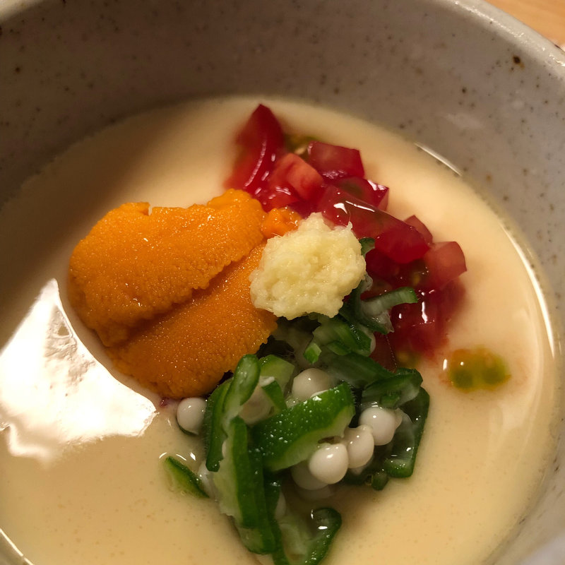 冷たい茶碗蒸し(峰屋 )