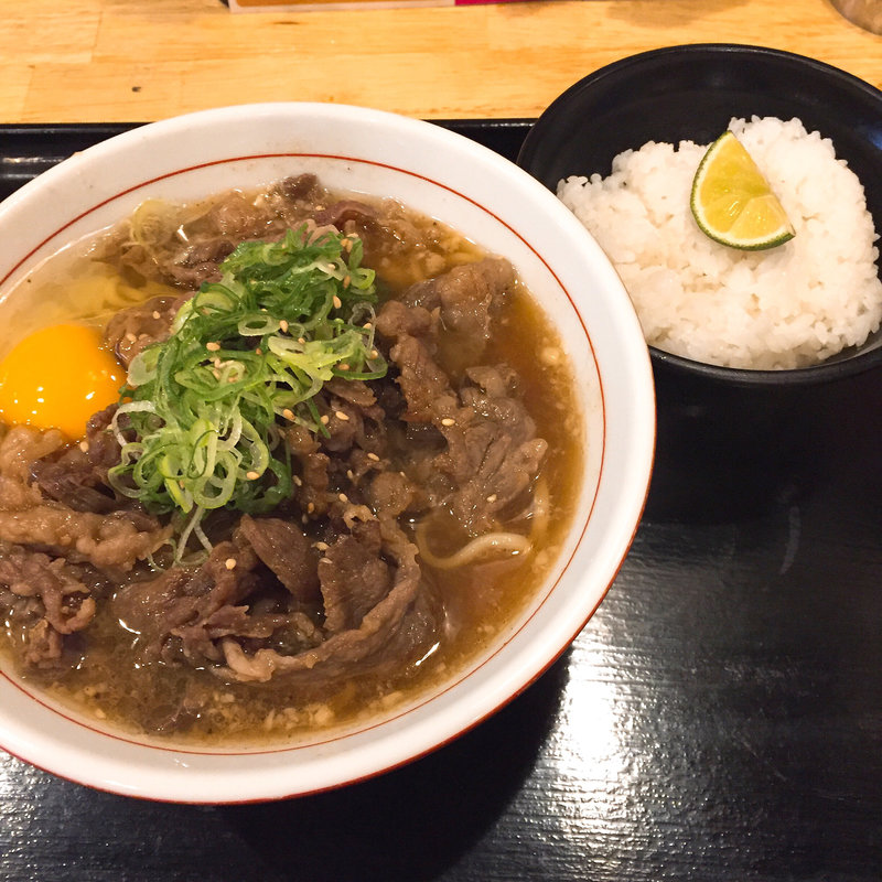 黒毛和牛 徳島ラーメン風 すだち飯と共に(福島壱麺 （イチメン）)