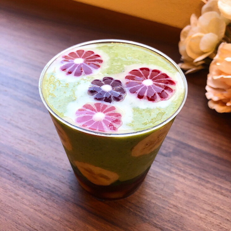 京都宇治抹茶(JTRRD cafe  kyoto)