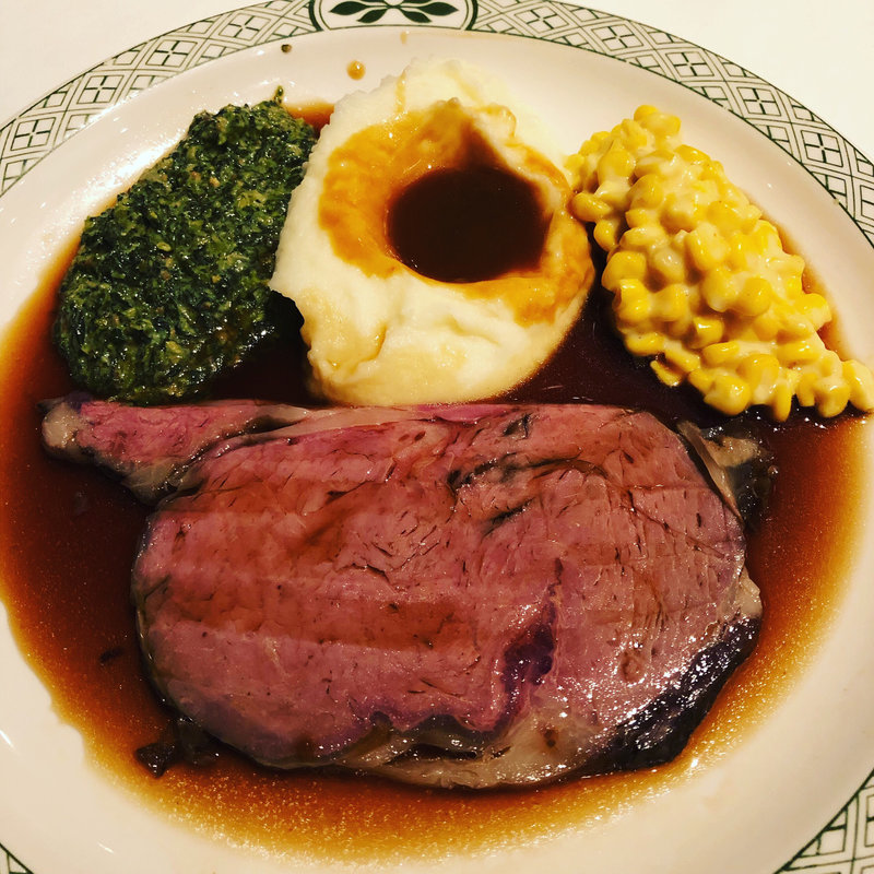 ランチカット(ロウリーズ・ザ・プライムリブ 大阪 （Lawry’s　The Prime Rib，Osaka）)